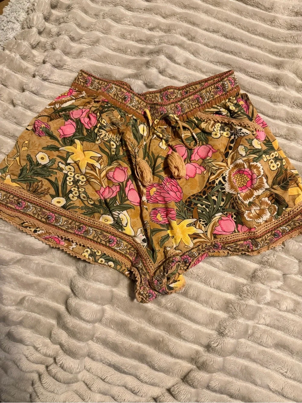 Spell & The Gypsy Collective jungle flutter shorts
